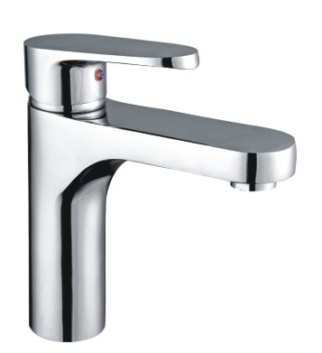 Single-hole basin faucet