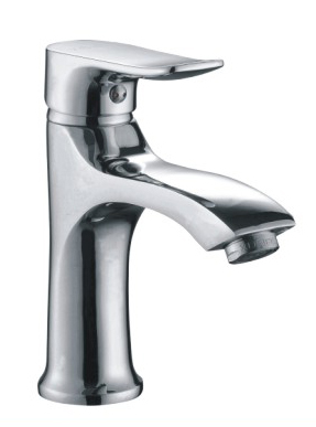 Single-hole basin faucet