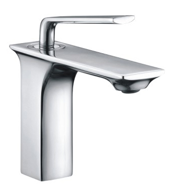 Single-hole basin faucet