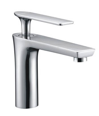 Single-hole basin faucet