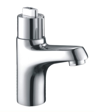 Temperature control single-hole faucet