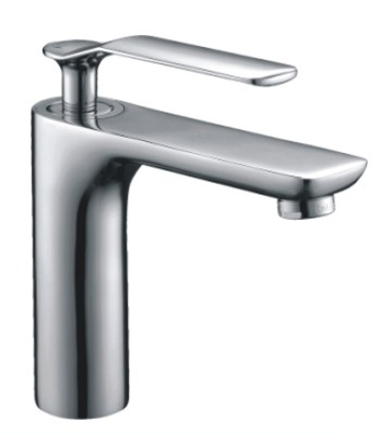 Single-hole basin faucet