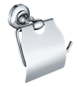 Stainless steel toilet paper holder