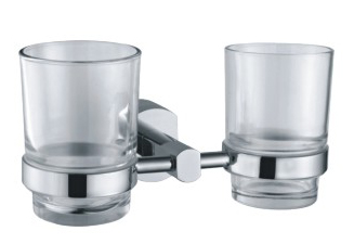 Stainless steel double cup