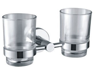 Stainless steel double cup