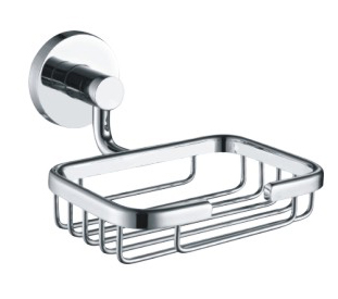 Stainless steel soap basket