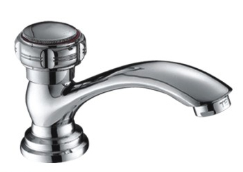 Single-cold basin faucet