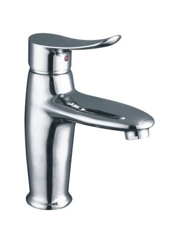 Single-hole basin faucet