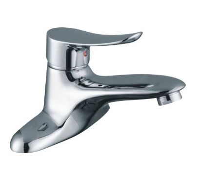 Single-hole basin faucet