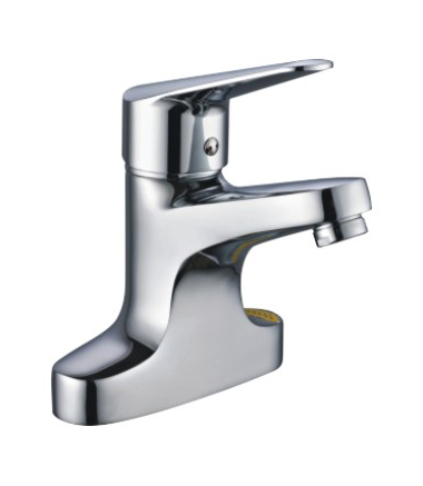 Single-hole basin faucet