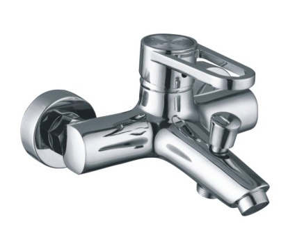 Single-handle bathtub faucet