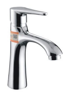 Single-cold basin faucet