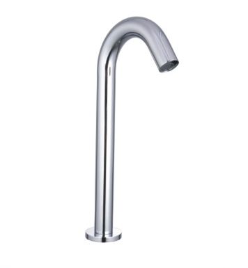 Automatic induction faucet