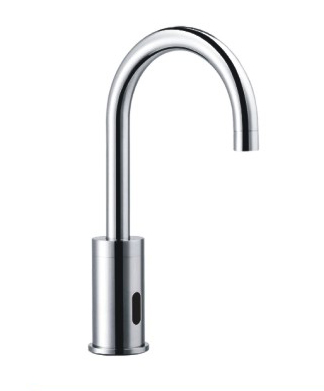 Automatic induction faucet