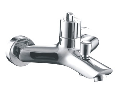 Single-handle bathtub faucet