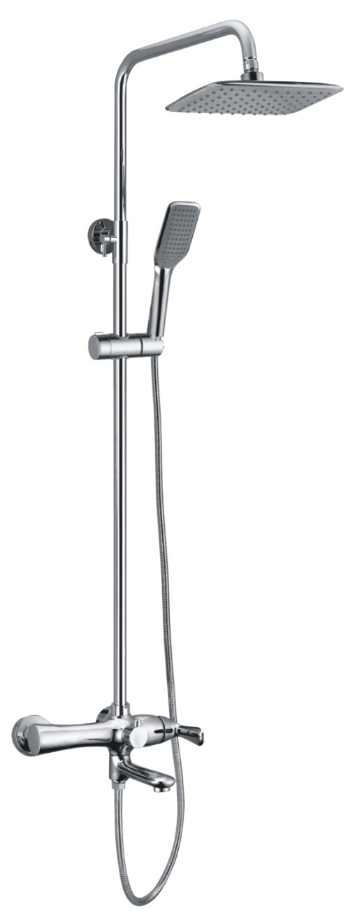 Single-handle shower head