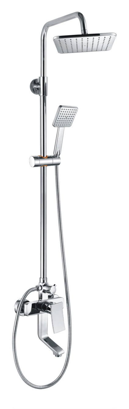 Single-handle shower head