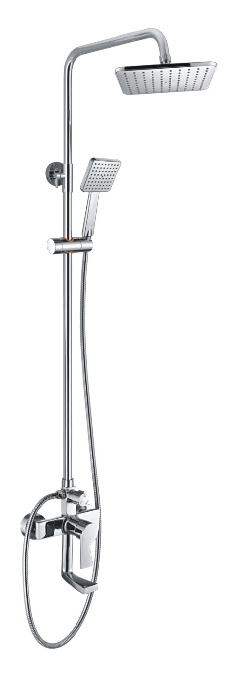 Single-handle shower head