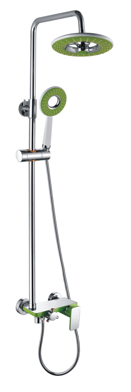 Single-handle shower head