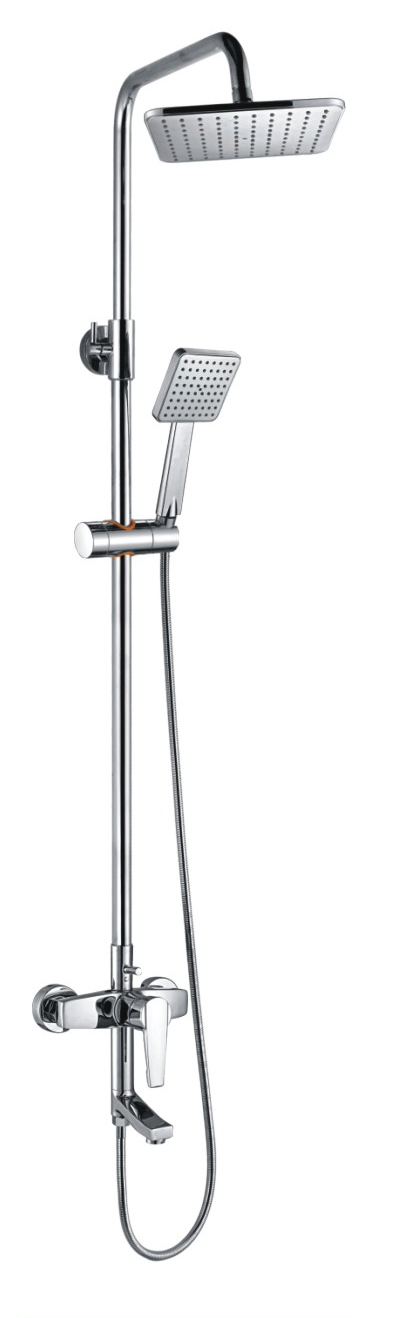 Single-handle shower head