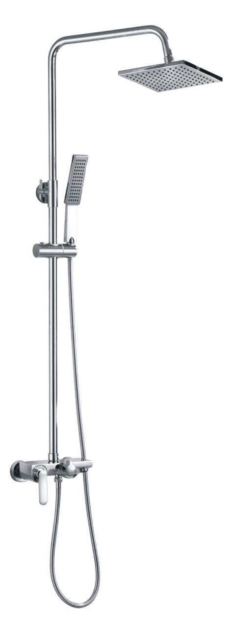 Single-handle shower head