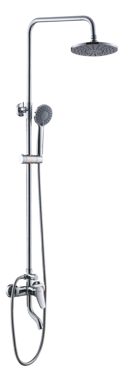 Single-handle shower head