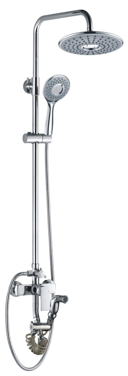 Single-handle shower head