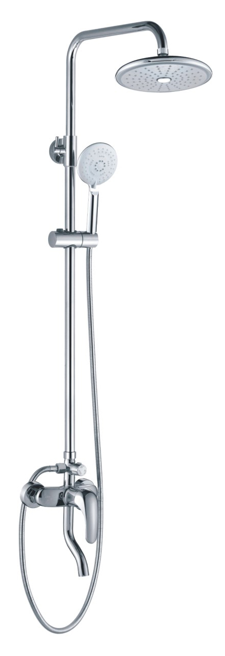 Single-handle shower head