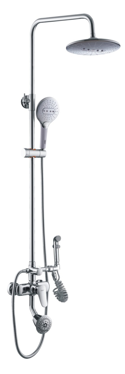 Single-handle shower head