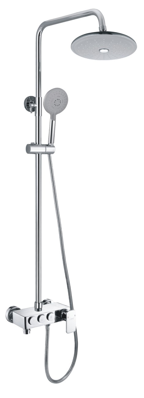 Single-handle shower head