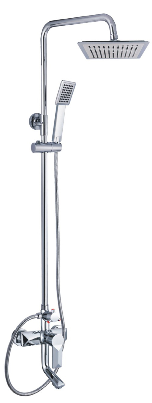 Single-handle shower head