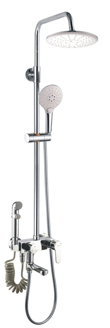 Single-handle shower head