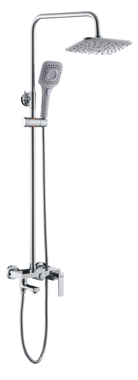 Single-handle shower head