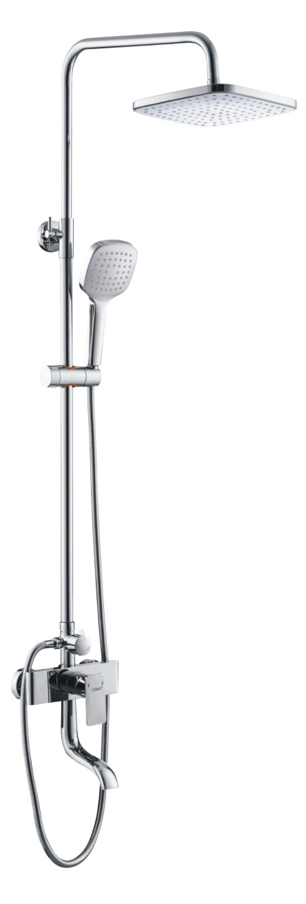 Single-handle shower head