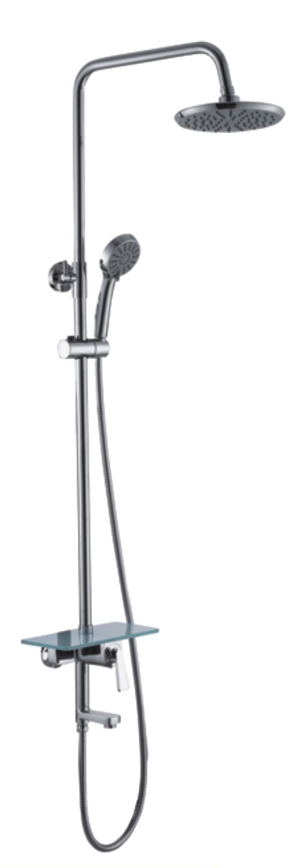 Single-handle shower head