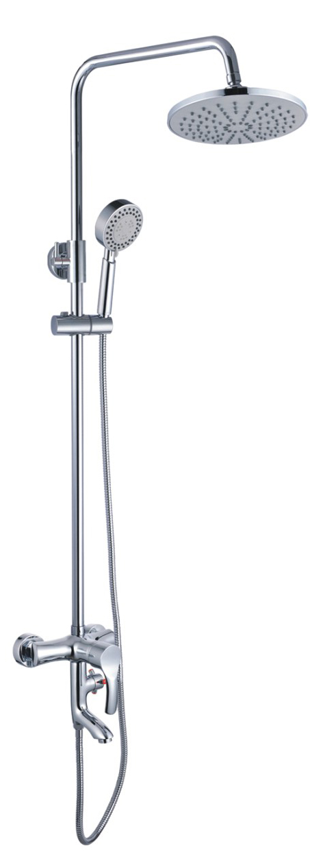 Single-handle shower head