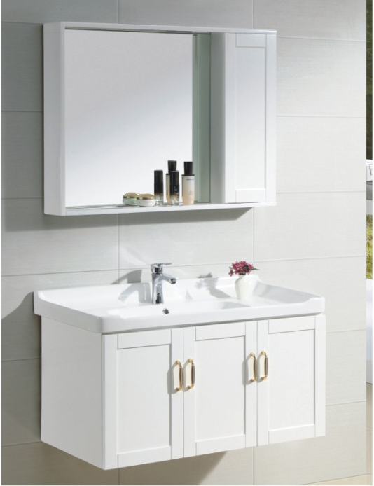 High-grade solid wood bathroom cabinet