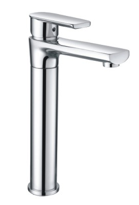 Single-hole basin faucet