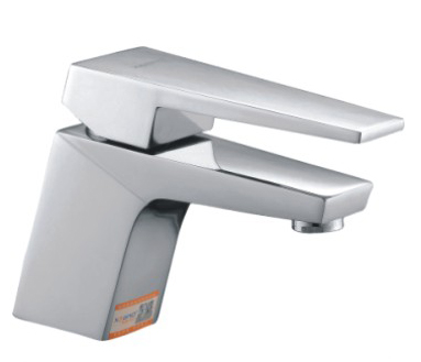 Single-hole basin faucet