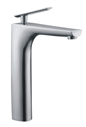 Single-hole basin faucet