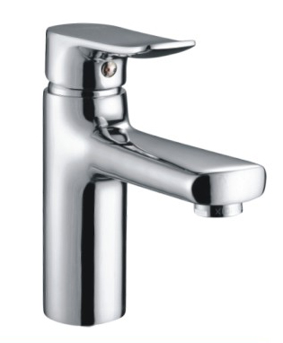 Single-hole basin faucet