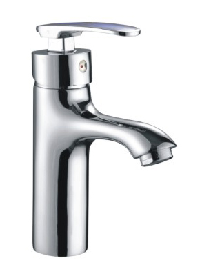 Single-hole basin faucet