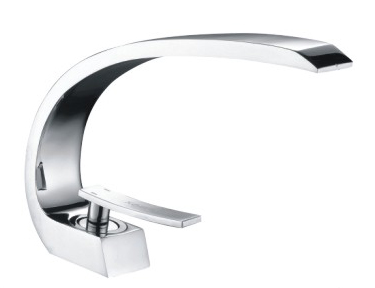 Single-hole basin faucet