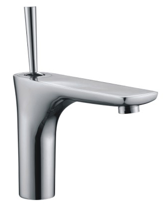 Single-hole basin faucet