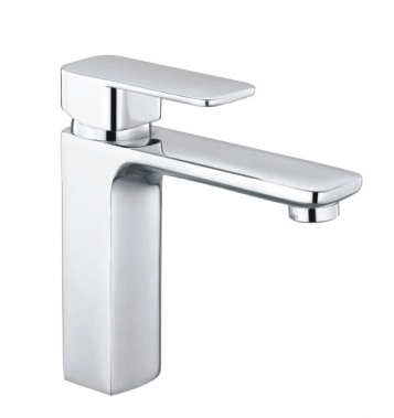 Single-hole basin faucet