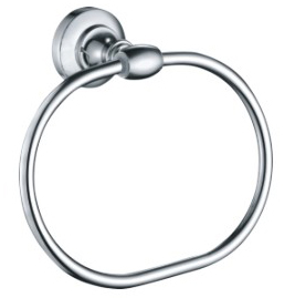 Stainless steel towel ring