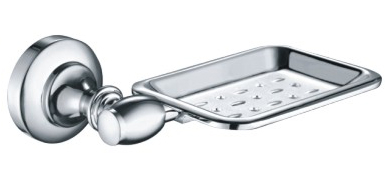 Stainless steel soap dish