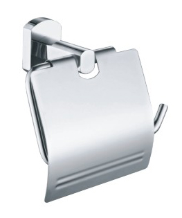 Stainless steel toilet paper holder