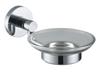 Stainless steel soap dish