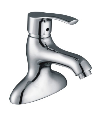 Single-hole basin faucet